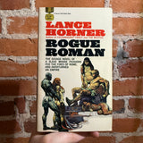 Rogue Roman - Lance Horner - 1965 Fawcett Gold Medal Book Paperback