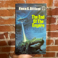 The End of the Empire - Alexis A. Gilliland - 1983 Ballantine Books Paperback - Ralph McQuarrie Cover