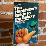 The Hitchhiker’s Guide to the Galaxy - Douglas Adams - 1981 24th Pocket Books Paperback