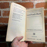 Lord Foul’s Bane - Stephen R. Donaldson - 1984 33rd Ballantine Books Paperback - Darrell K. Sweet Cover