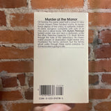 The Stately Home Murder - Catherine Aird - 1981 3rd Bantam Books Paperback