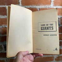Land of the Giants - Murray Leinster - 1968 1st Pyramid Books Paperback