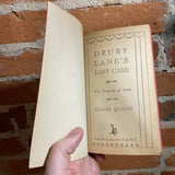 Drury Lane’s Last Case - Ellery Queen - 1949 Pocket Books Paperback
