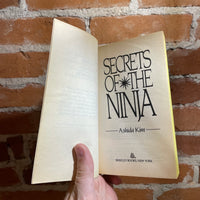 Secrets of the Ninja - Ashida Kim - 1985 Berkley Books Paperback