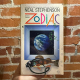 Zodiac - Neal Stephenson - 1995 Bantam Books Paperback - Bruce Jensen Cover