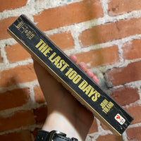 The Last 100 Days - John Toland - 1967 3rd Bantam Books Paperback