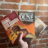 Dune BCE Hardback Bundle (#2-4) - Frank Herbert - Rare Putnam Editons