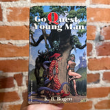 Go Quest, Young Man - K.B. Bogen - 1994 TSR Books Paperback - Walter Velez Cover