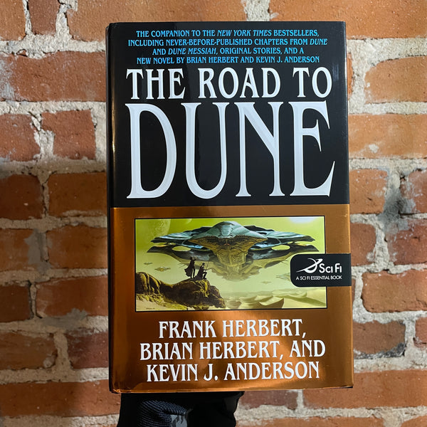 The Road to Dune - Frank Herbert, Brian Herbert, & Kevin J. Anderson - 2005 1st Ex Lib Hardback - Stephen Youll Cover