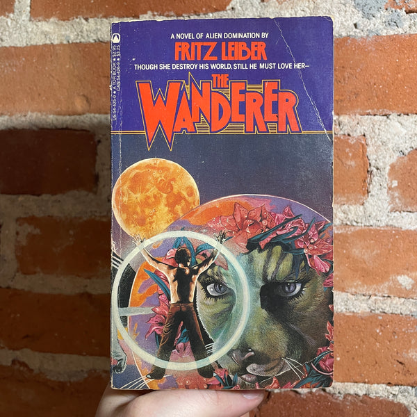 The Wanderer - Fritz Leiber - 1983 Tor Books Paperback