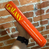 Galaxy: Thirty Years of Innovative Science Fiction - 1980 BCE Playboy Press Hardback - Tommy Soloski Cover GC V19