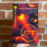 Tau Zero - Poul Anderson - 2006 SF Masterworks Gollancz Paperback - Dominic Harman Cover