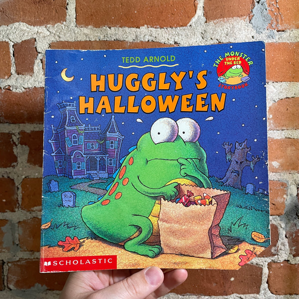 Huggly’s Halloween - Tedd Arnold - 2002 Scholastic Books Paperback