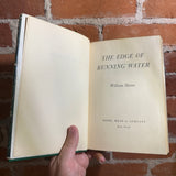 The Edge of Running Water - William Sloane - 1955 Dodd, Mead, & Company Hardback - Jules Gotlieb Cover