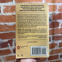 The Grapes of Wrath - John Steinbeck - Penguin Books Paperback
