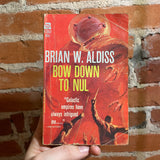 Bow Down To Nul - Brian W. Aldiss - 1960 Ace Books Paperback - Jack Gaughan Cover