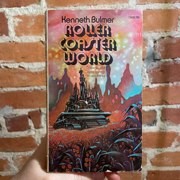 Roller Coaster World - Kenneth Bulmer - 1972 Ace Books Paperback