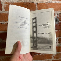 All Tomorrow’s Parties - William Gibson - 2003 Berkley Books Paperback - Honi Werner Cover