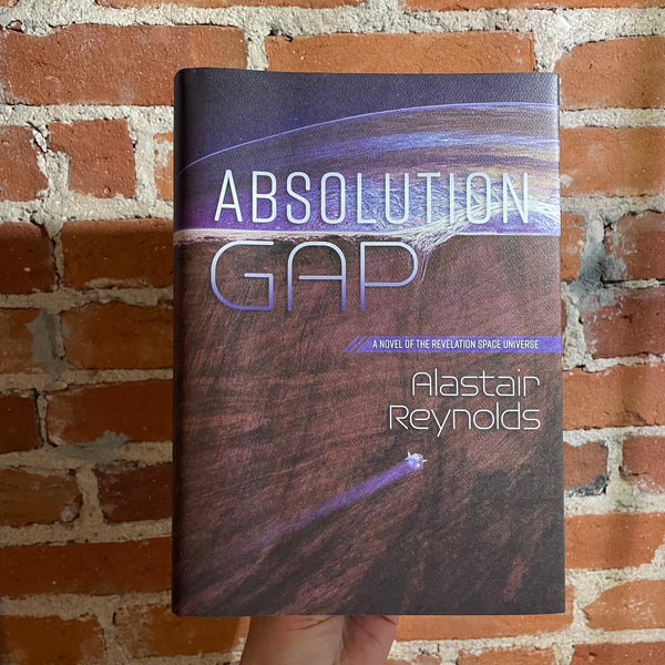 Absolution Gap - Alastair Reynolds - 2025 Signed Subterranean Press Hardback