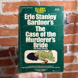 The Case of the Murderer’s Bride and Other Stories - Ellery Queen - 1977 3rd Davis Trade Paperback