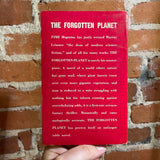 The Forgotten Planet - Murray Leinster - 1954  Ace Book Paperback