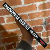 Inadmissible Evidence - Evelyn Williams - 1993 Lawrence Hill Books Paperback