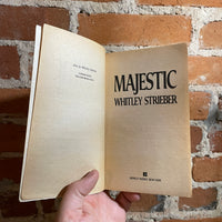 Majestic - Whitley Streiber - 1990 Berkeley Paperback - Ted Seth Jacobs Cover
