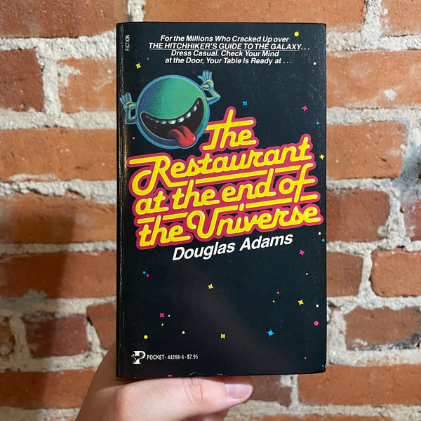 The Restaurant at the End of the Universe - Douglas Adams - 1982 Pocket Books Paperback