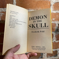Demon in the Skull - Frederik Pohl - 1984 Daw Books Paperback - Don Maitz Cover