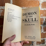 Demon in the Skull - Frederik Pohl - 1984 Daw Books Paperback - Don Maitz Cover