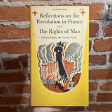 Reflections on the Revolution in France & The Rights of Man - Edmund Burke / Thomas Paine - 1961 Dolphin Books Paperback