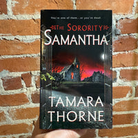 The Sorority: Samantha - Tamara Thorne - 2003 Pinnacle Books Paperback