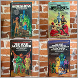 Tales of the Galactic Midway #1-4 - Mike Resnick - Signet Books Paperback Bundle