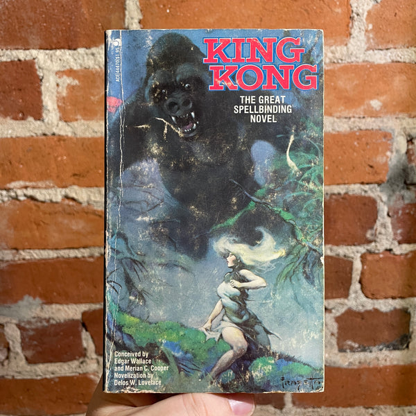 King Kong - Delos W. Lovelace - 1976 Ace Books Paperback