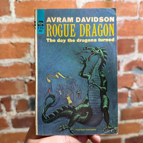 Rogue Dragon - Avram Davidson - 1965 Ace Books Paperback