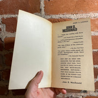 The Quick Red Fox - John D. MacDonald - 1964 Gold Medal Books Paperback