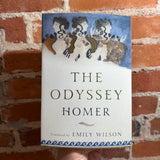The Odyssey - Homer - Translated by Emily Wilson - 2018 W.W. Norton & Company Trade Paperback