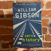 Zero History - William Gibson  2010 Berkley Paperback