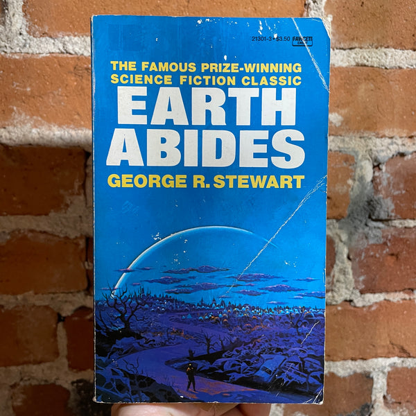 Earth Abides - George R. Stewart - 1986 Ballantine Books Paperback