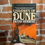 Children of Dune  - Frank Herbert - 1984 25th Berkley Books Paperback