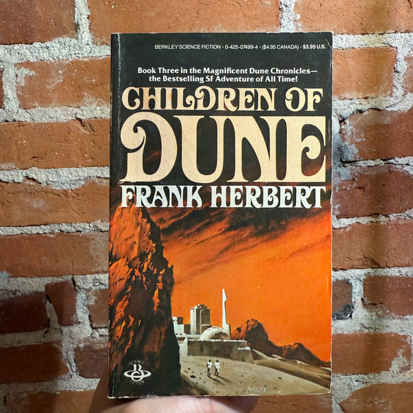 Children of Dune  - Frank Herbert - 1984 25th Berkley Books Paperback