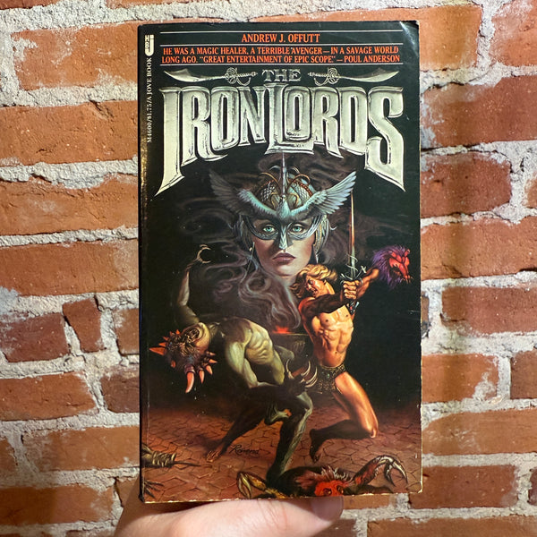 The Iron Lords - Andrew J. Offutt - 1979 Jove Books Paperback