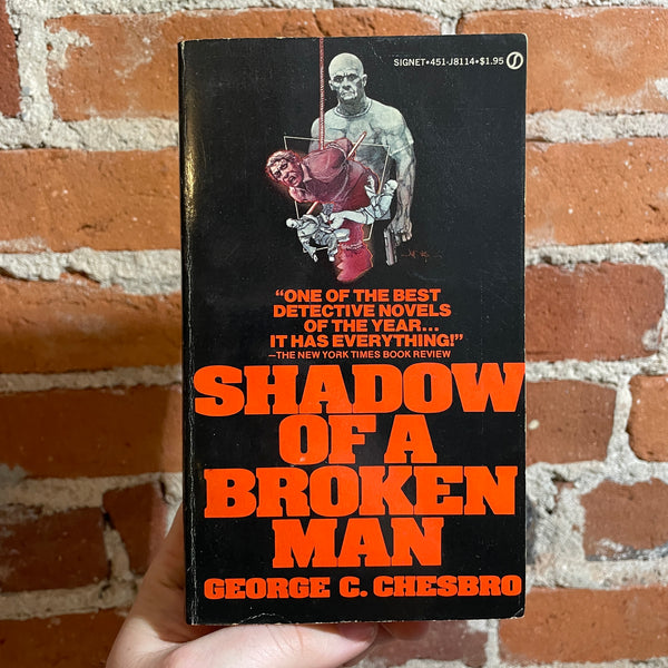 Shadow of a Broken Man - George C. Chesbro - 1978 Signet Books Paperback