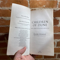 Dune Paperback Bundle (#1-3) - Frank Herbert - Jim Tierney Covers
