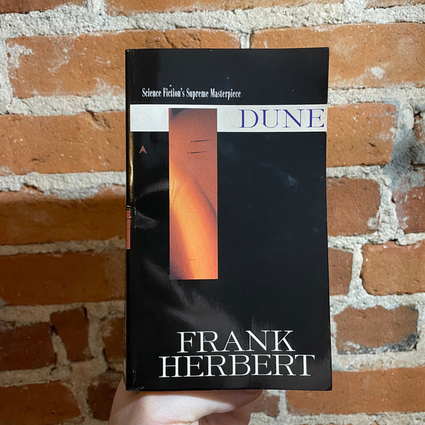 Dune - Frank Herbert - 1990 Ace Books Paperback - John Schoenherr Cover