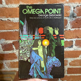 The Omega Point - George Zebrowski - 1972 1st Ace Books Paperback - Bob Pepper Cover