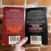 The Alien Trace Duology - H.M. Major - Signet Books Paperback Bundle - Ken Kelly Covers