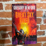 Great Sky River - Gregory Benford - 1994 Bantam Books Paperback - John Dismukes Cover