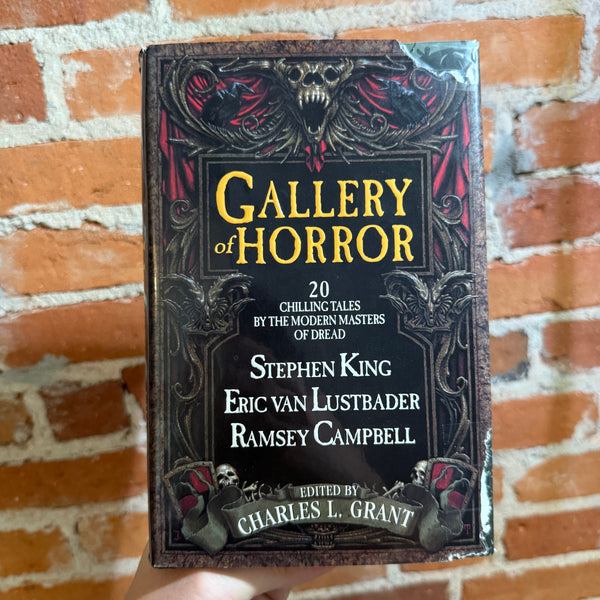 Gallery of Horror - Edited by Charles L. Grant - 1996 ROC Hardback - Jim Thiesen Cover