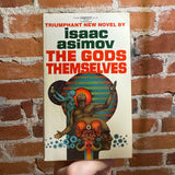 The Gods Themselves - Isaac Asimov - 1973 Fawcett Crest Books Paperback